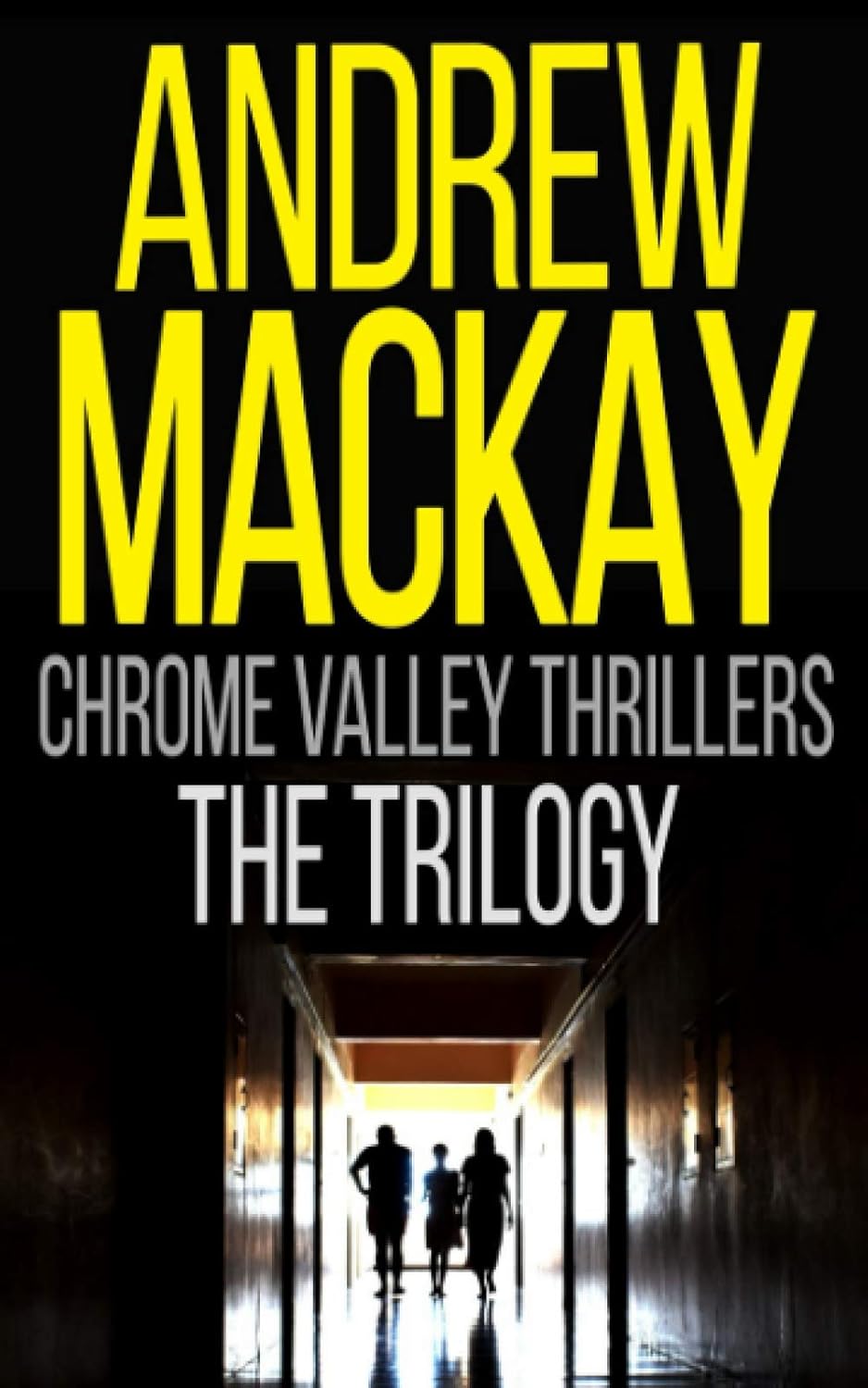 Chrome Valley Thrillers: A Gripping Collection of Suspenseful Tales