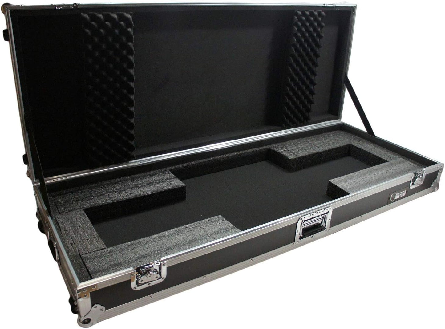 HCKB88W Flight Rolling ATA Hard Case for 88 Note Keyboards