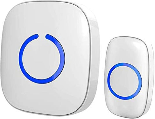 1000Ft Range Weatherproof Wireless Doorbell by SadoTech