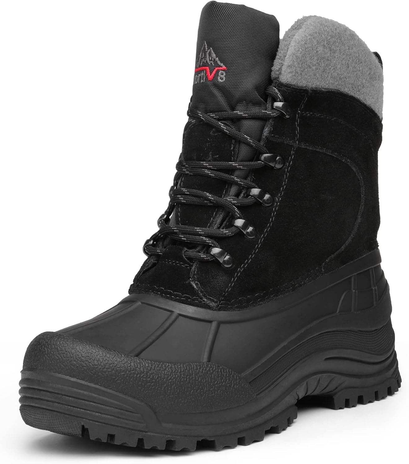 NORTIV 8 Men's Insulated Waterproof Winter Snow Boots Review