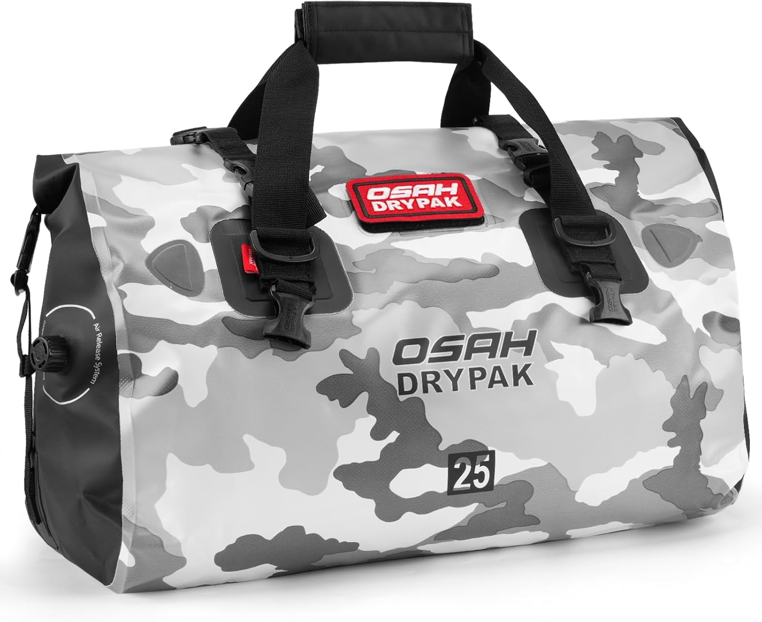 Waterproof Duffel Bag for Motorcycle, Camping, and Travel