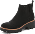 Chunky Platform Chelsea Boot for Women - Stylish and Comfortable
