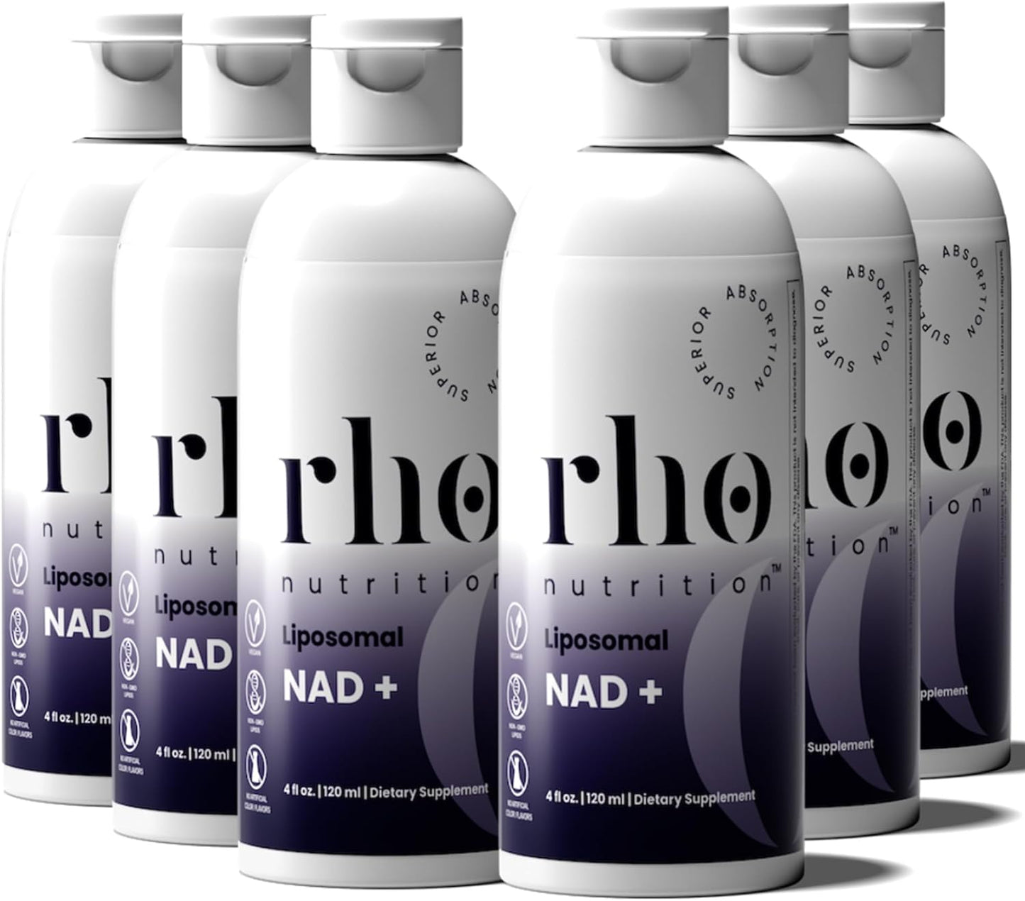 Liposomal NAD+ Liquid Supplement for Healthy Aging & Energy