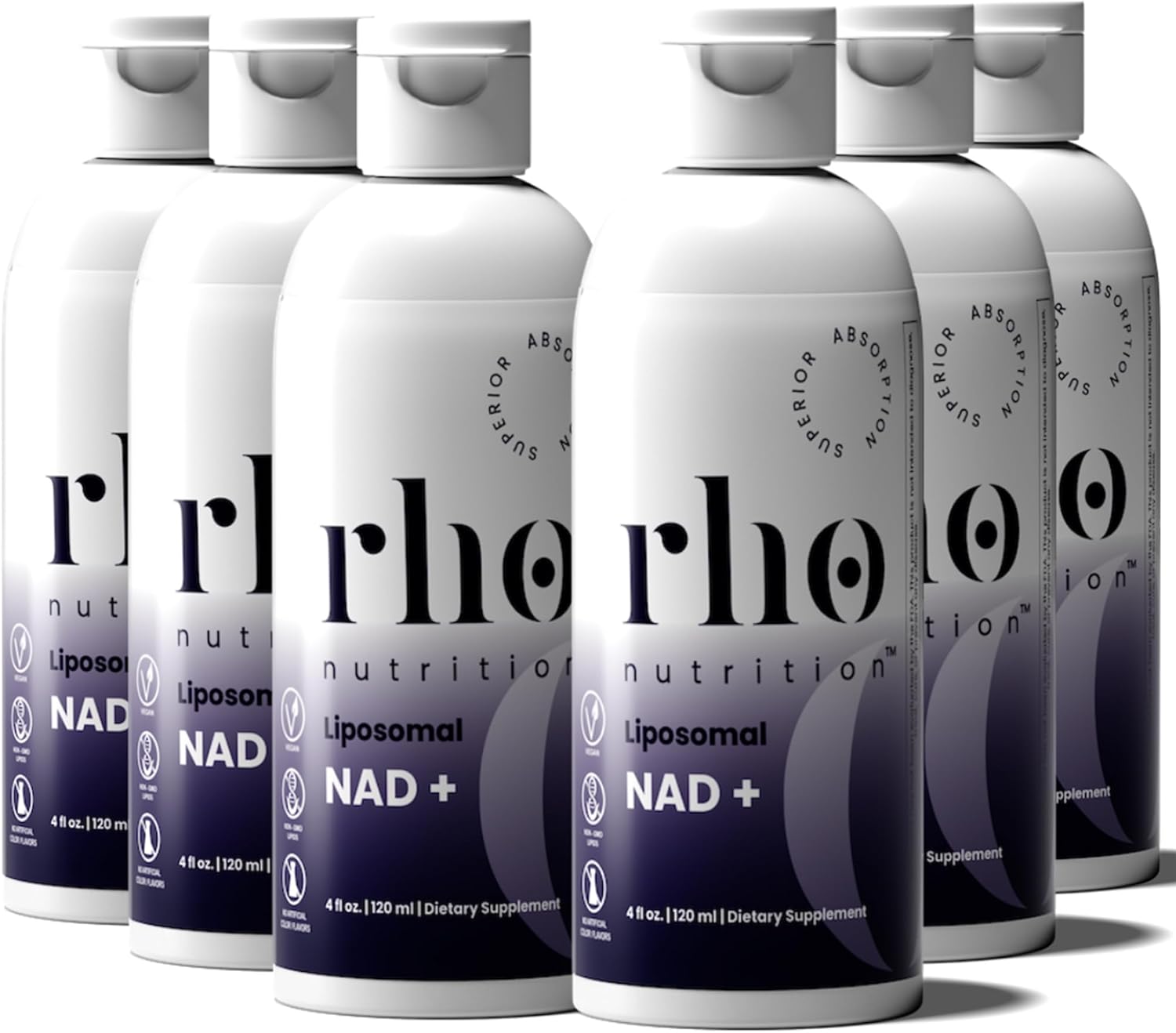 Liposomal NAD+ Liquid Supplement for Healthy Aging & Energy
