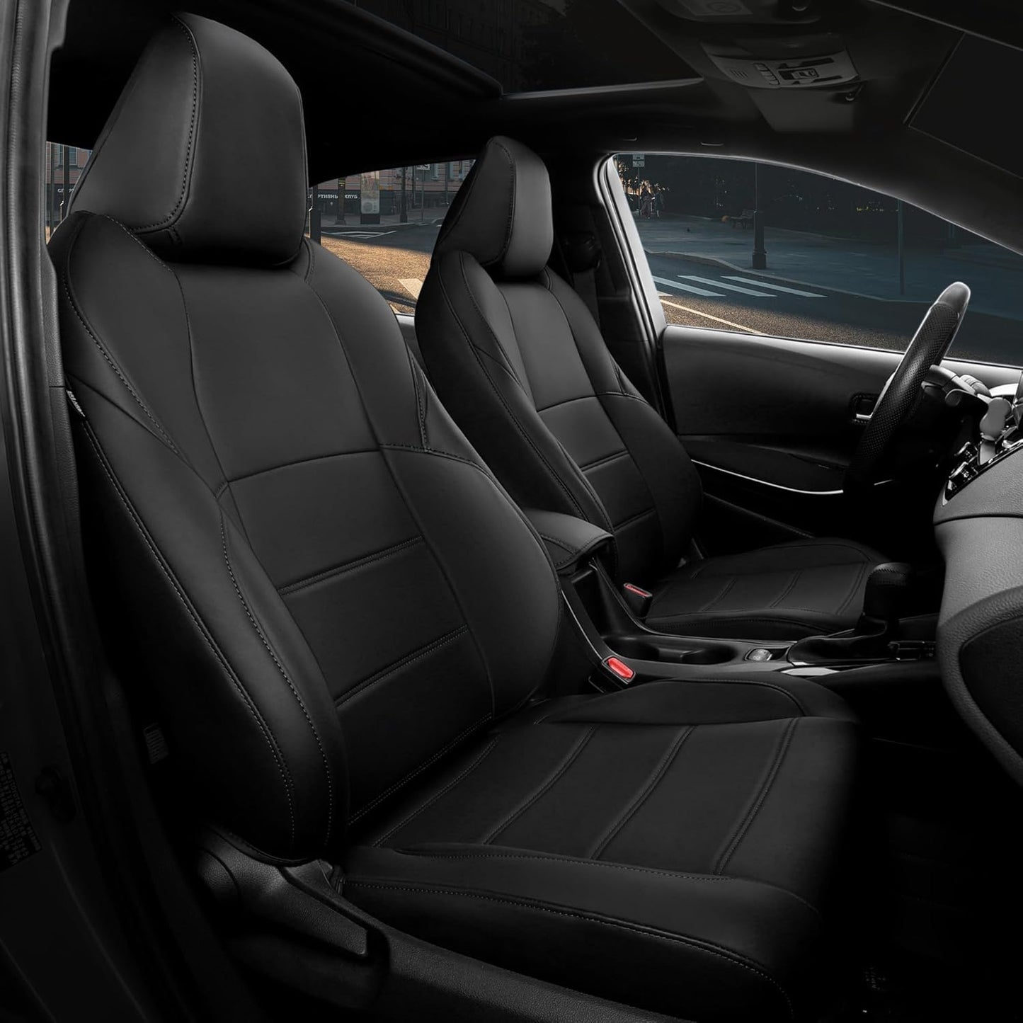 Custom Waterproof Car Seat Covers for Toyota Corolla 2020-2025