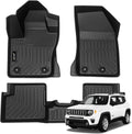 Jenofa Floor Mats for Jeep Renegade 2015-2025 - Custom Fit Waterproof