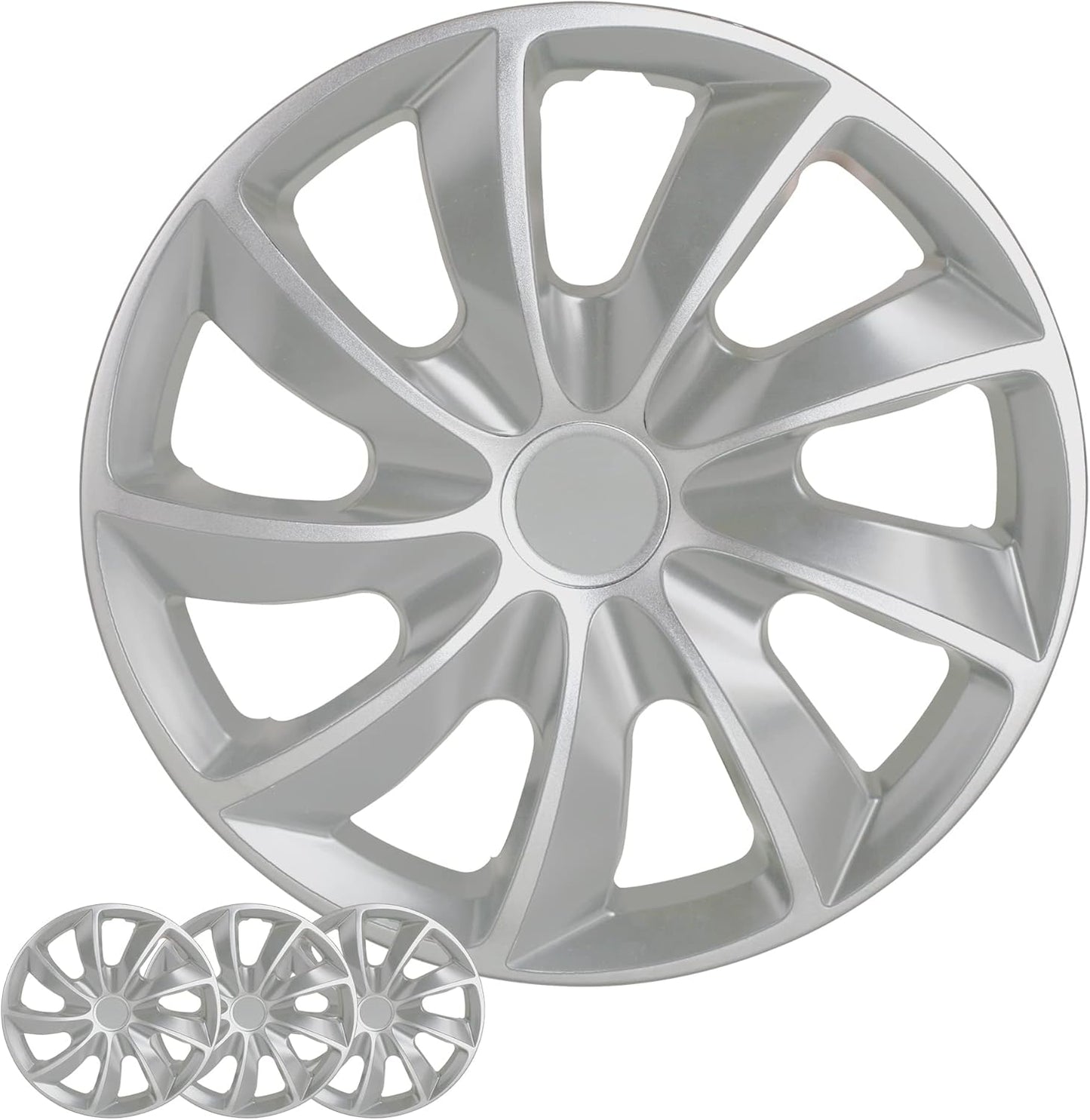 15 inch Hub Caps Set of 4 Wheel Covers for All Models