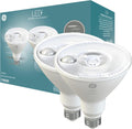 GE LED+ Motion Sensor PAR38 Floodlight Bulbs 15W - Outdoor Security