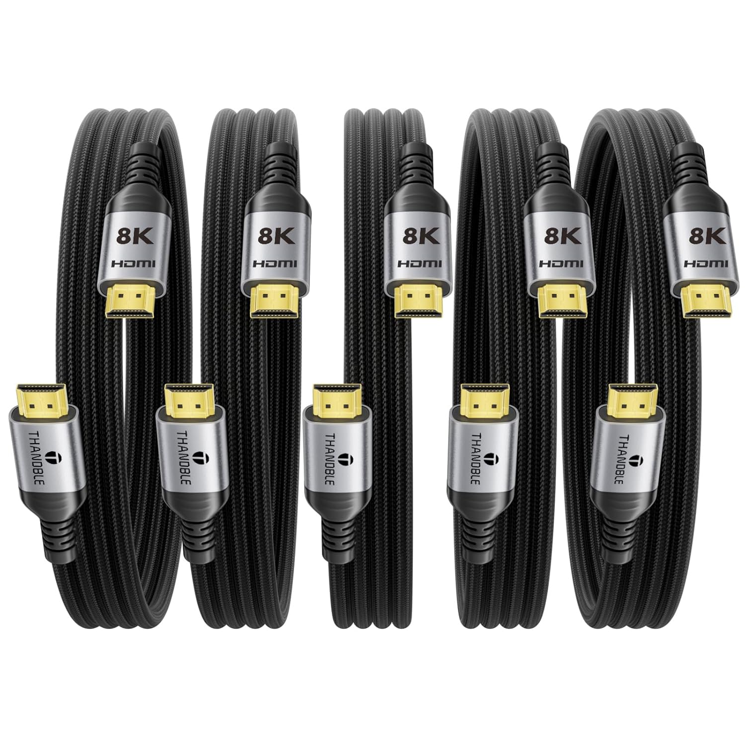 8K Long HDMI 2.1 Cable 20FT for Gaming and Entertainment Needs