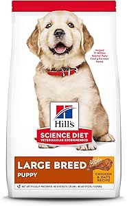 Hill's Science Diet Dry Dog Food for Large Breed Puppies, 30 lb
