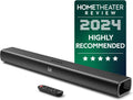 Majority 140W Bluetooth Sound Bar for Smart TV - 31in 2.1 Soundbar