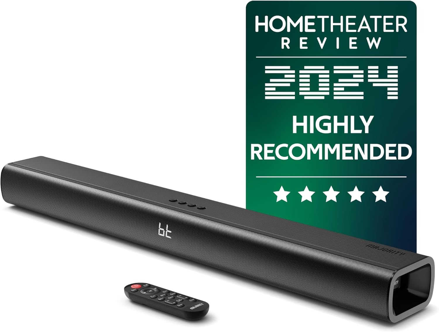 Majority 140W Bluetooth Sound Bar with Built-in Subwoofer