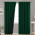 BGment 100% Thermal Insulated Blackout Curtains 84 in - Real Light