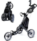 DRUIDS Golf Push Cart: Lightweight & Compact with Cooler