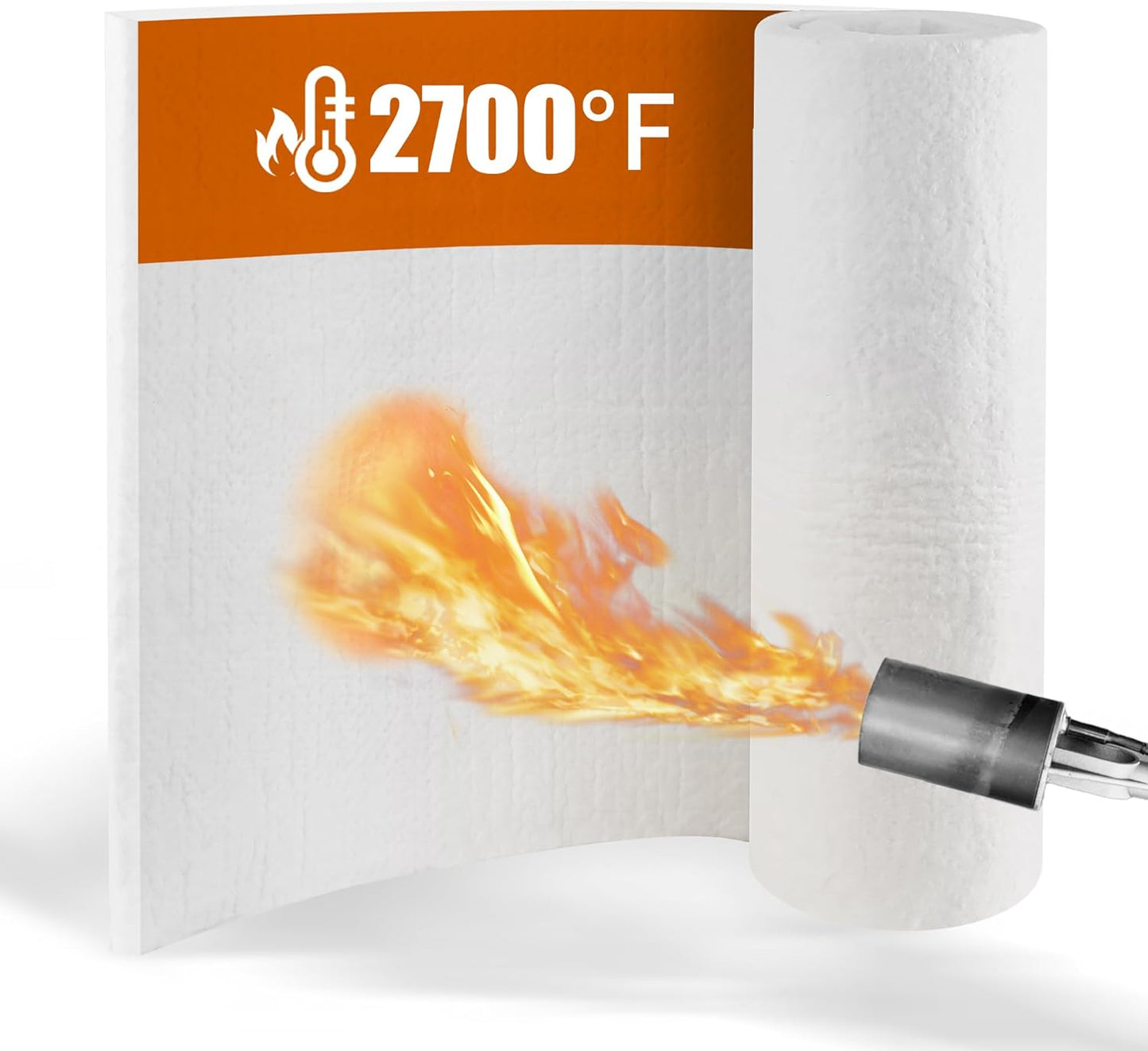 Ceramic Fiber Insulation Blanket for High-Temperature Needs