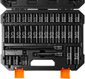 BOEN 1/2in Drive Impact Socket Set 33 Piece Metric Set - Durable Kit