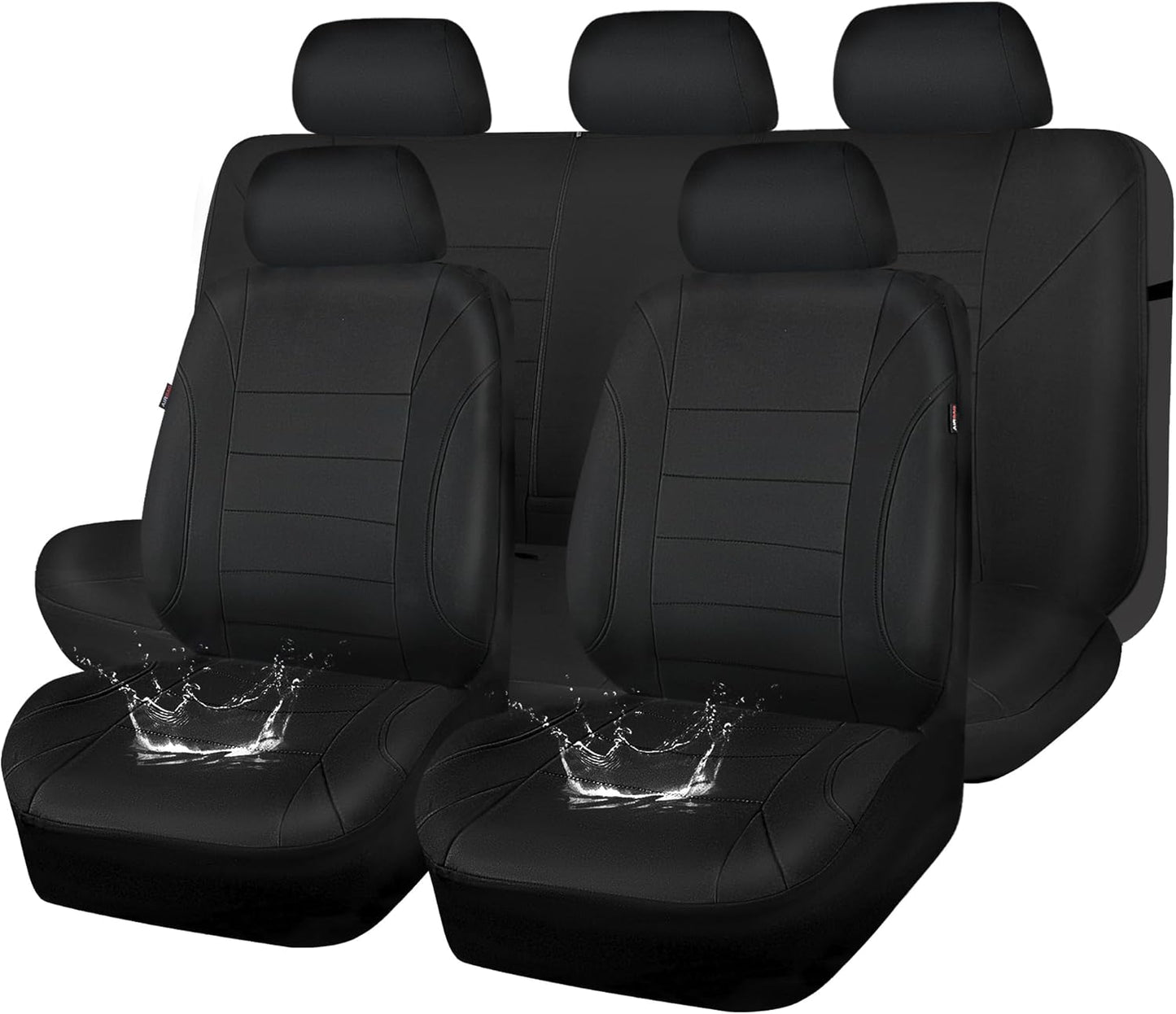 CAR PASS Neoprene Waterproof Seat Covers for All Vehicles