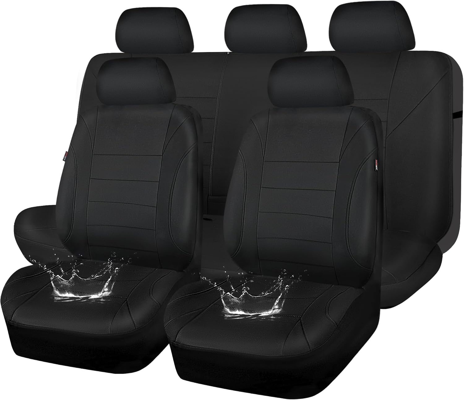 CAR PASS Neoprene Waterproof Seat Covers for All Vehicles