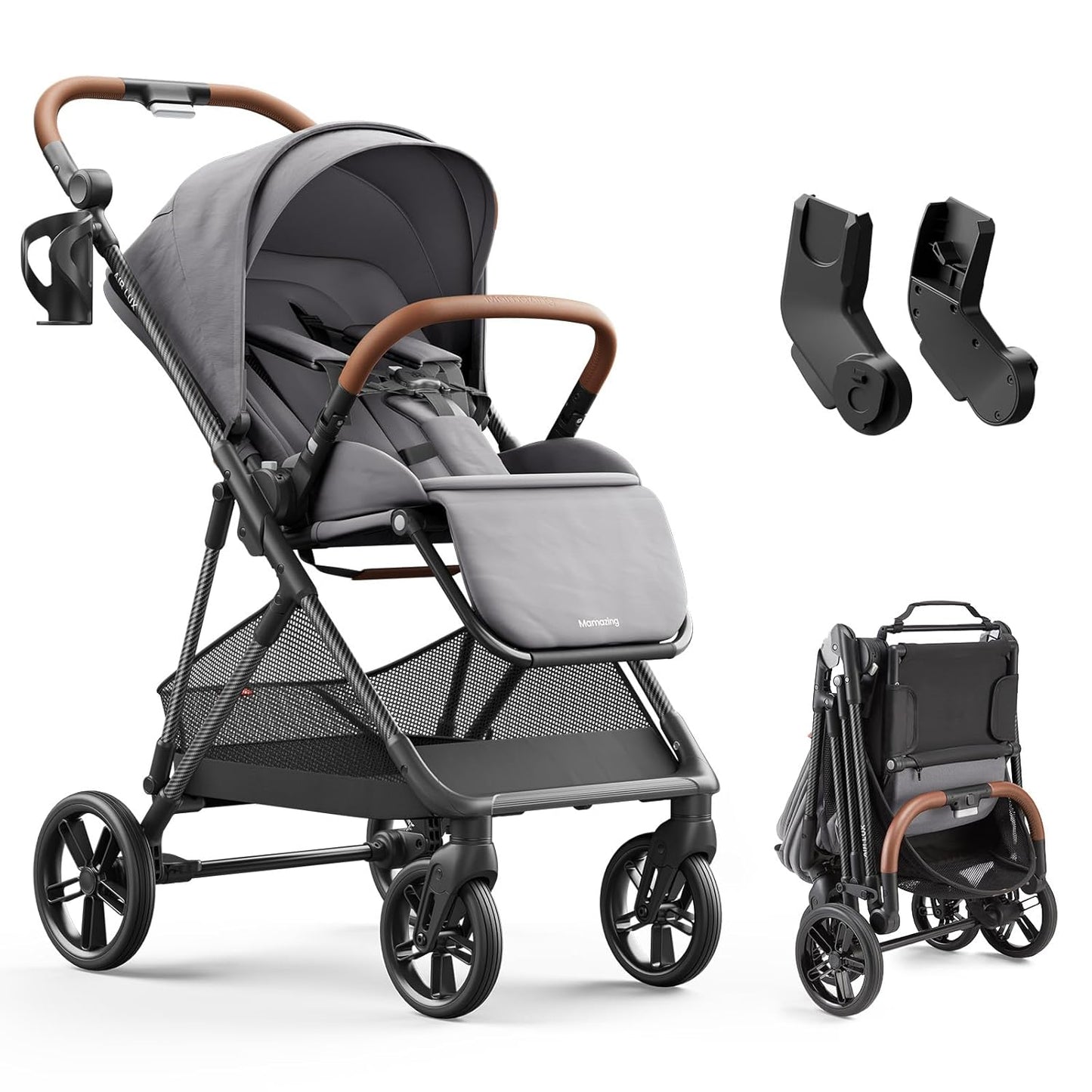 Air Lux Baby Stroller by MAMAZING: Lightweight & Versatile