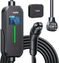 Raylix 32A Level 2 Fast Charger for tesla - Mobile 7.68KW Home Charger
