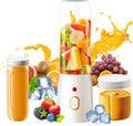 Personal Size Blender for Shakes and Smoothies - Portable 15.6 oz