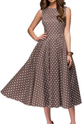 Women's Vintage Party Dress by Simple Flavor for Everyday Wear