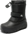 Kids Snow Boots Waterproof Cold Weather Classic Booties - Warm & Easy