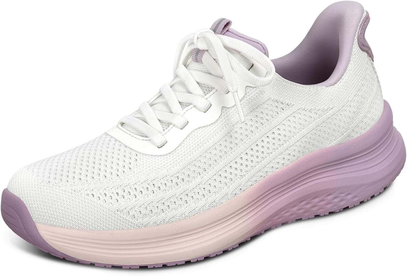Orthofeet Women's Hands-Free Nira Slip-On Sneakers for Comfort