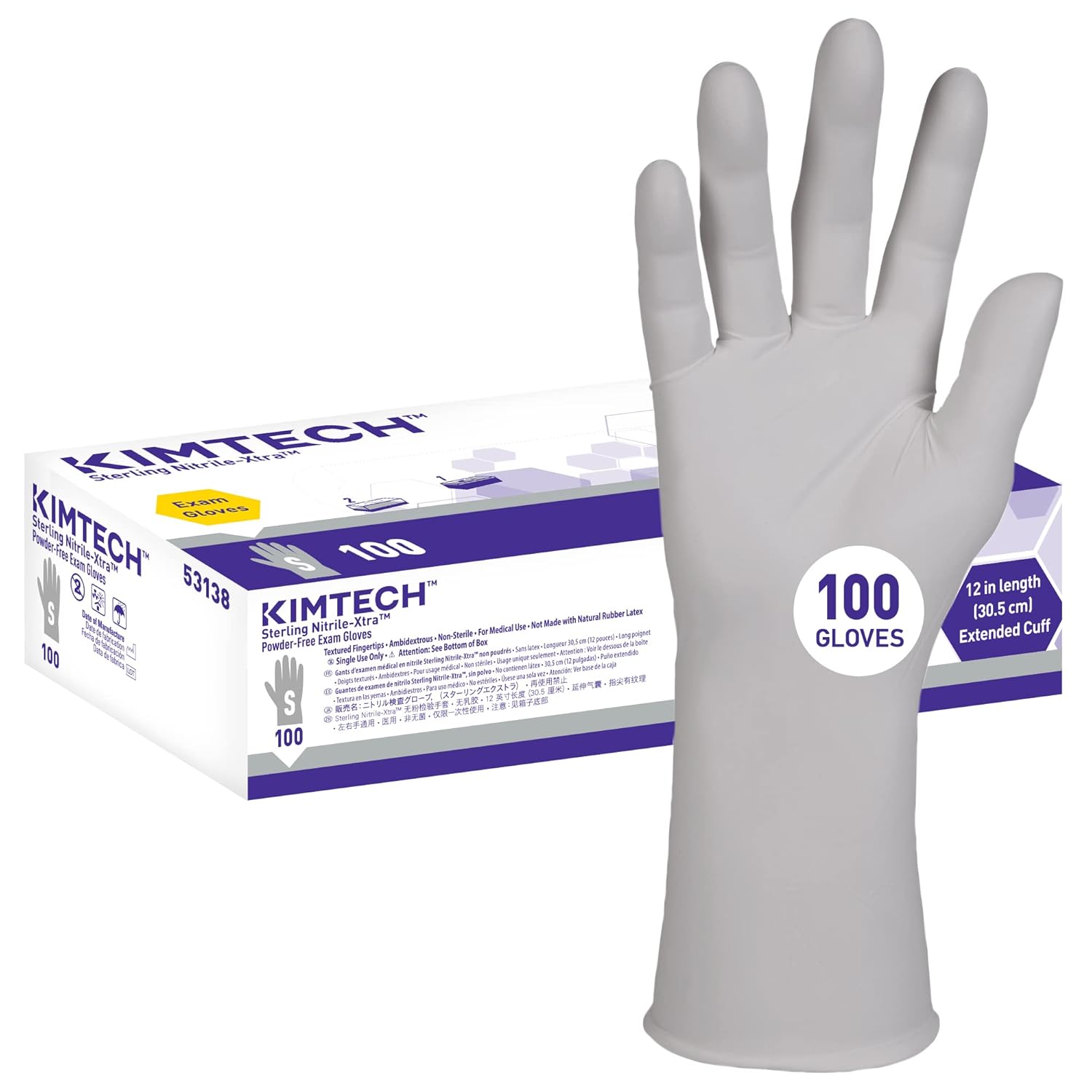 Kimtech Sterling Nitrile-Xtra Exam Gloves for Safe Protection