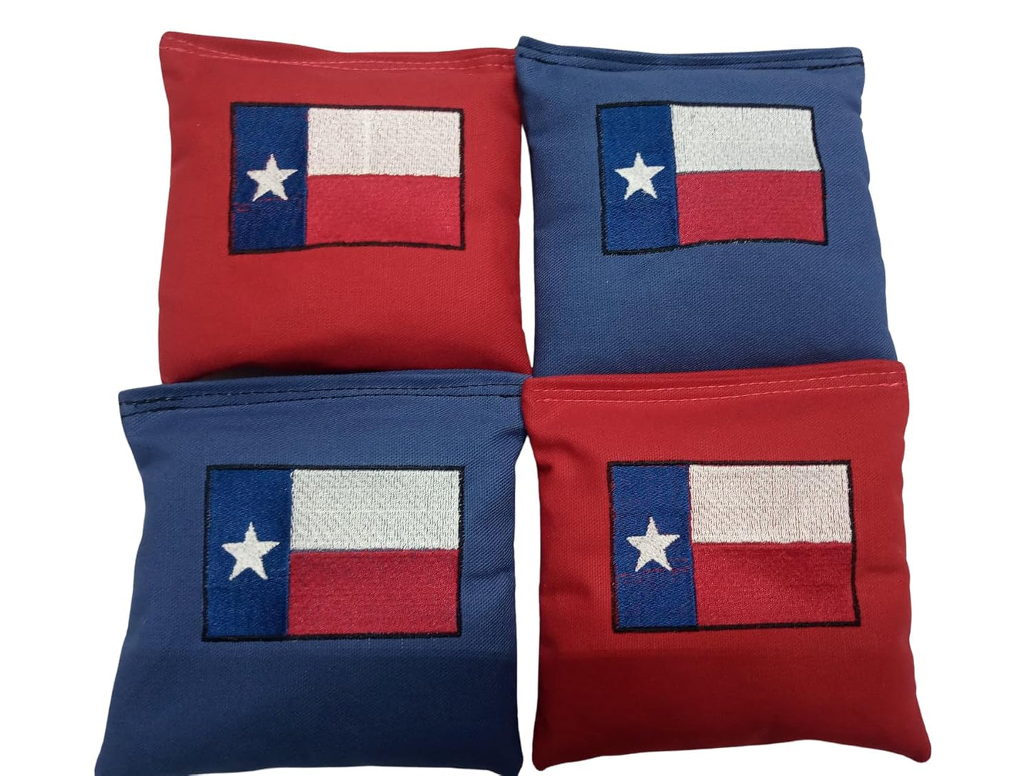 Texas Flag Cornhole Bags for Regulation Cornhole Game Fun