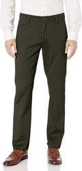 Dockers Men's Slim Fit Easy Khaki Pants - Comfortable Everyday Dress