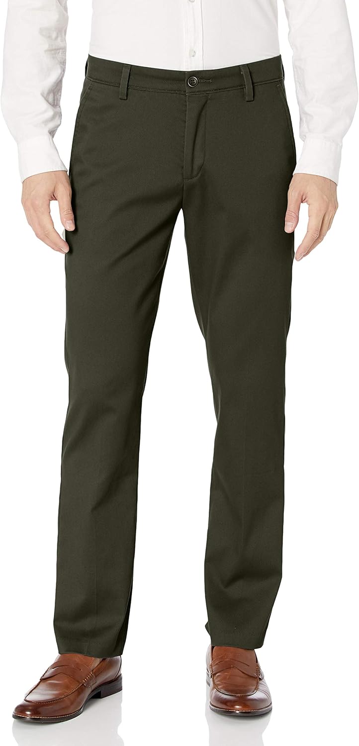 Dockers Men's Slim Fit Easy Khaki Pants for Ultimate Comfort