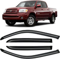 Window Rain Guards Visors for 2004 2005 2006 Toyota Tundra