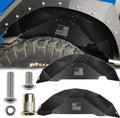 Aluminum Rear Inner Fender Liner for Wrangler JK JKU - Durable