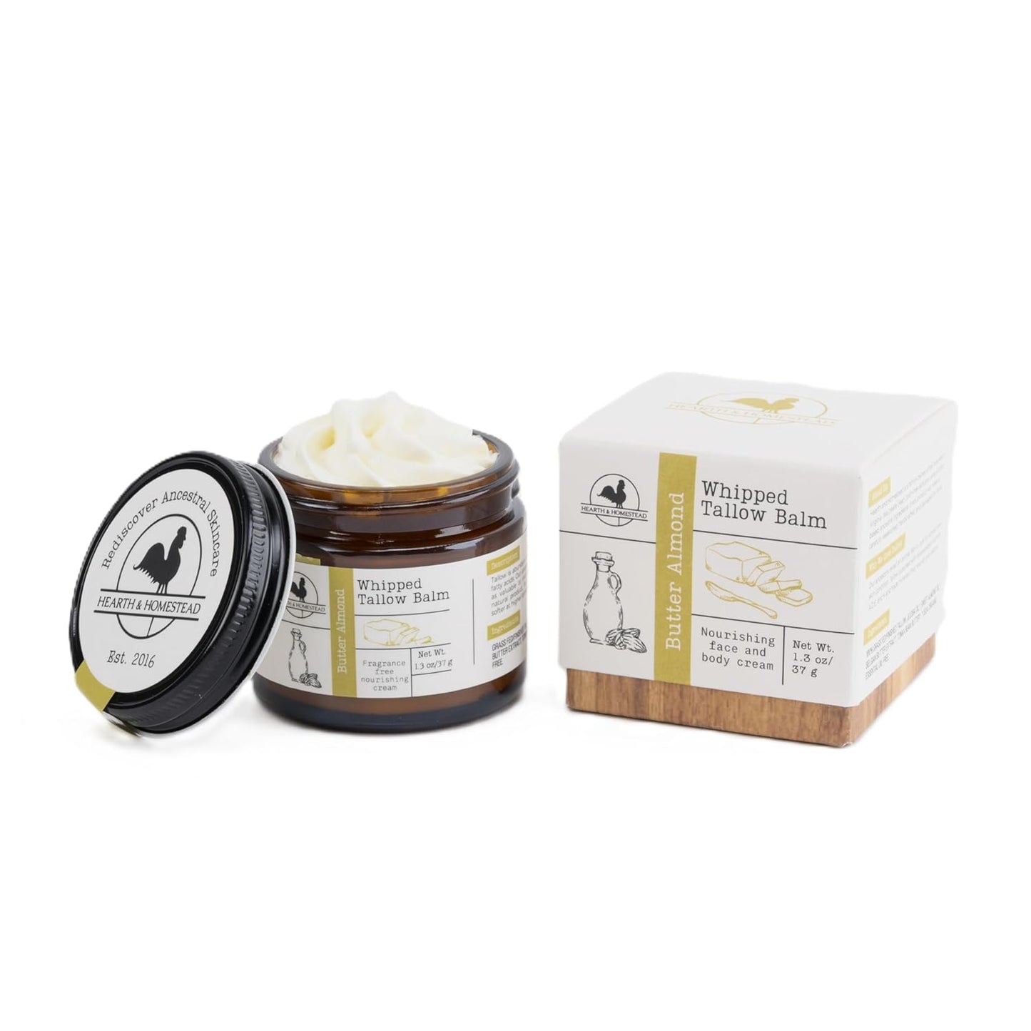 Handmade Whipped Tallow Balm for Natural Skincare Lovers