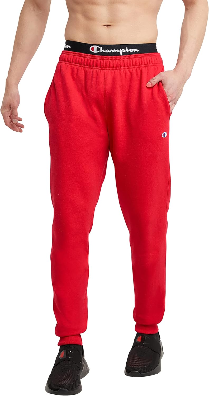 Champion Men's Joggers: Comfortable Fleece Sweatpants for Men