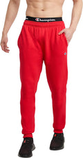 Champion Men's Joggers Fleece Sweatpants - Warm, Durable Comfort