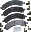 Bendix Priority1 Ceramic Rear Brake Pads for Chevrolet Express 3500