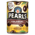 Pearls Colossal Ripe Pitted Olives Pack of 12 - Ready-to-Serve Snack