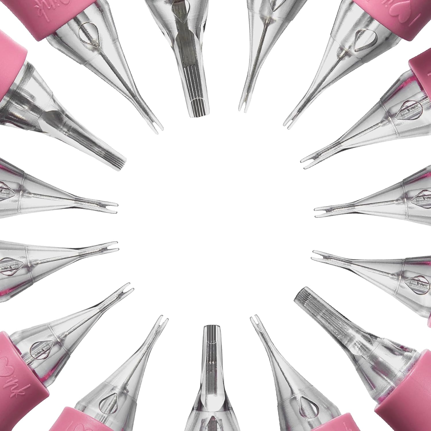PIXL Cartridges Sampler 15-Pack for Eyebrows and Lips