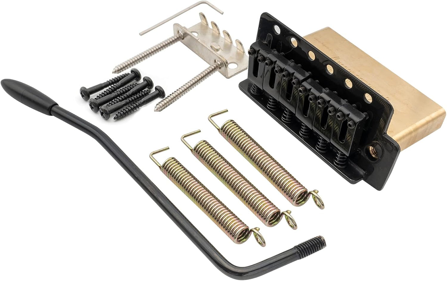 Musiclily Pro 52.5mm Tremolo Bridge for Squier Strat Guitars