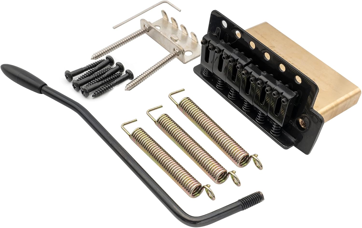 Musiclily Pro 52.5mm Tremolo Bridge for Squier Strat Guitars