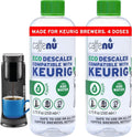 Descale for Hotter Coffee! 2 Bottles Keurig Descaler