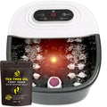 Foot Spa Bath Massager with Heat, Bubbles, and Vibration Relief