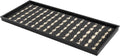 Boot Tray with Woven Coir Insert - Heavy Duty 3-Pair Entryway Mat