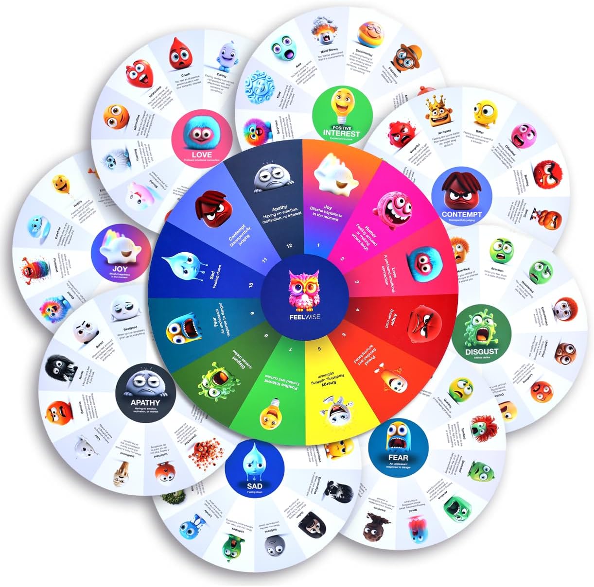 FeelWise Super EQ Kit for Building Emotional Intelligence Skills