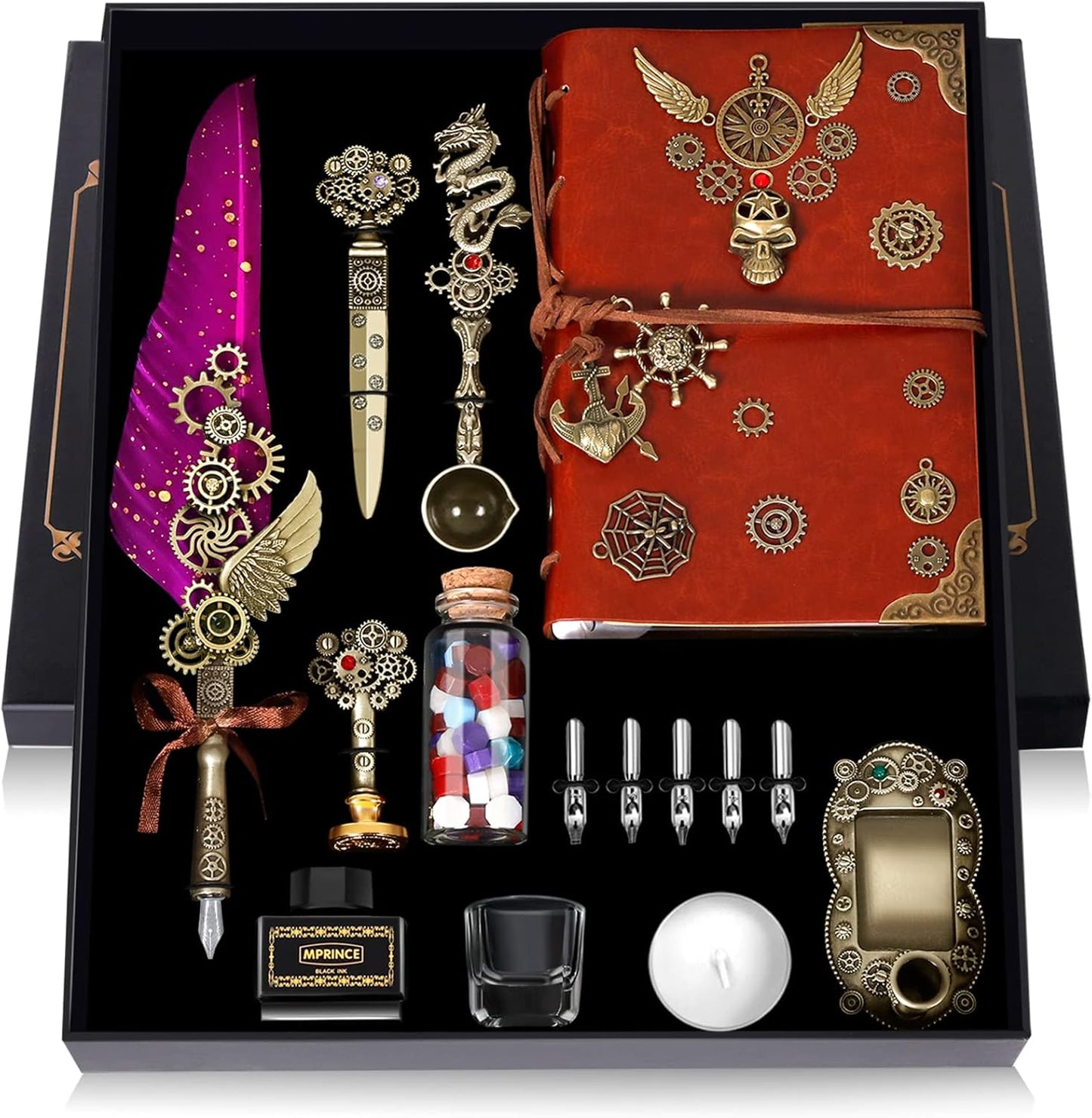 Aifeiter Quill Pen and Ink Set for Elegant Writing and Gifts