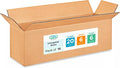 Long Shipping & Moving Boxes 20x6x6 in (10-Pack) - Extra Strength