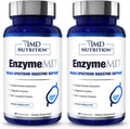 Digestive Enzymes Supplement EnzymeMD - 18 Plant-Based Enzymes for Gas