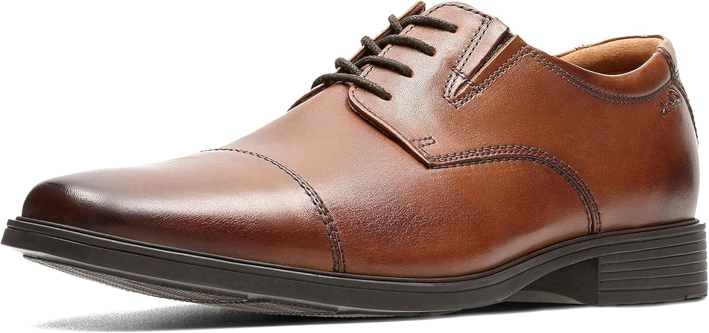 Clarks Mens Tilden Cap: Comfort and Style Combined for Every Occasion